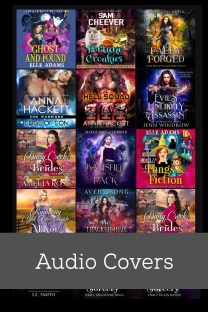 Audio Covers for eBooks – BookCoversbyMelody