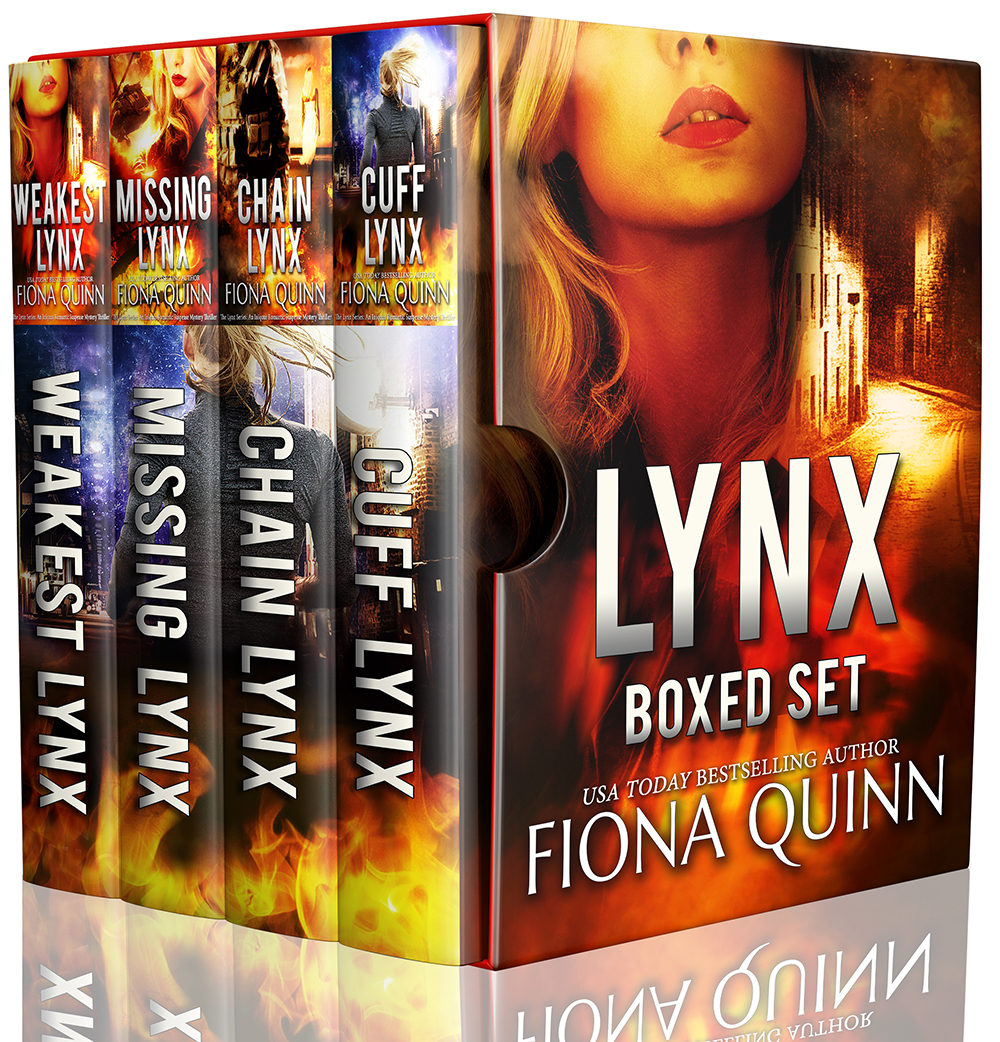 Linx Box Set LYNX Boxed Set 3D – BookCoversbyMelody