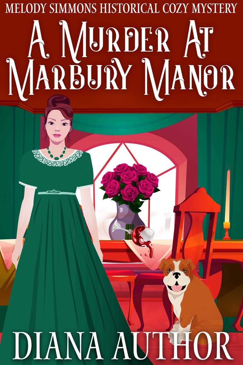 Historical Manor - Click to view SET of 3