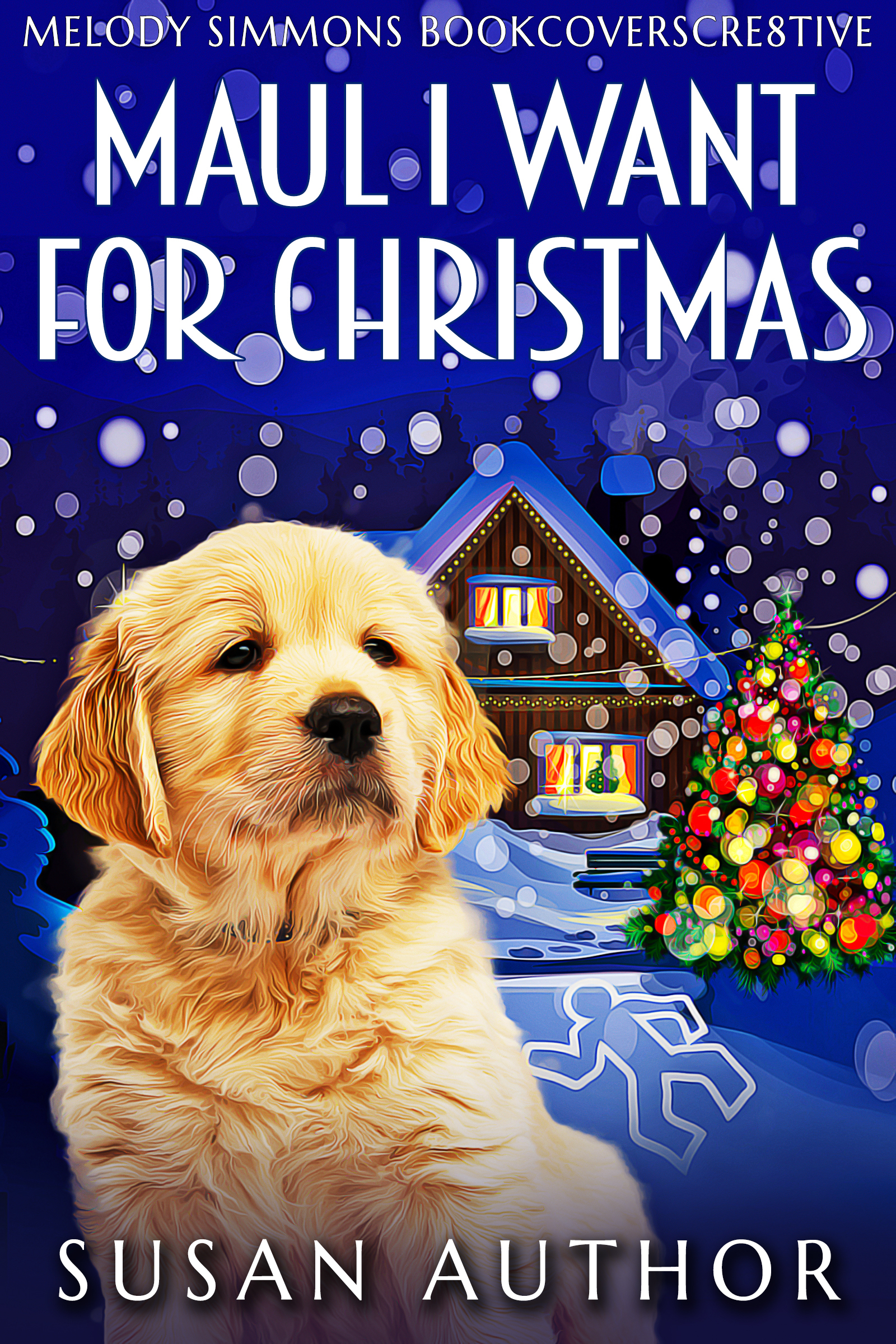 Maul I Want for Christmas - Single Cover