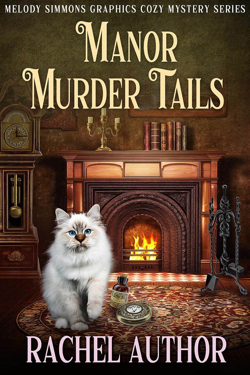 Manor Murder Tails - Click to view SET of 3