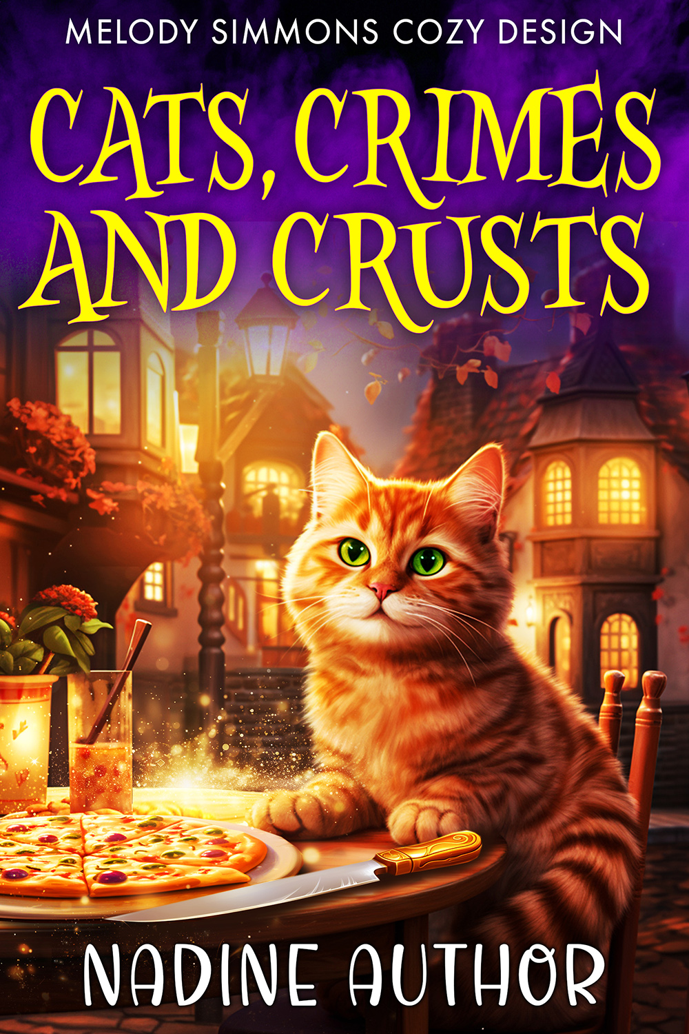 Pizza Cat Trilogy