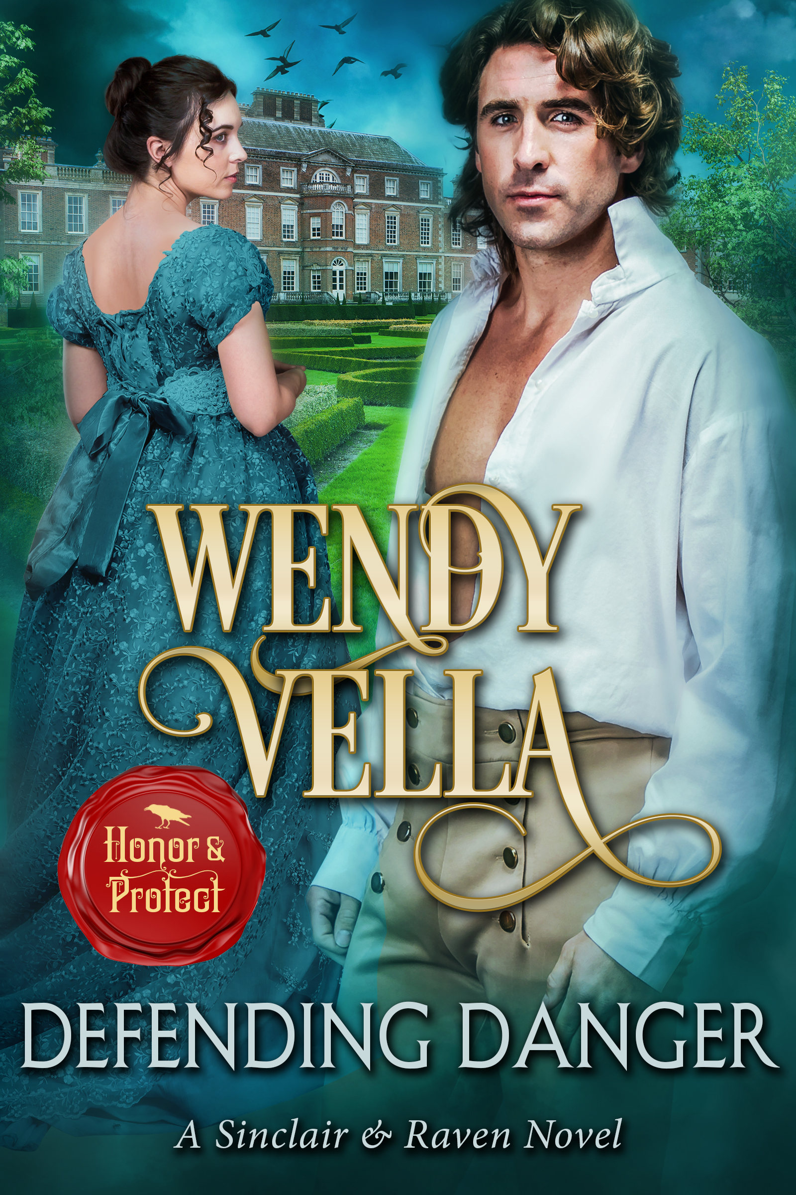 Defending Book Defending Danger FINAL – BookCoversbyMelody