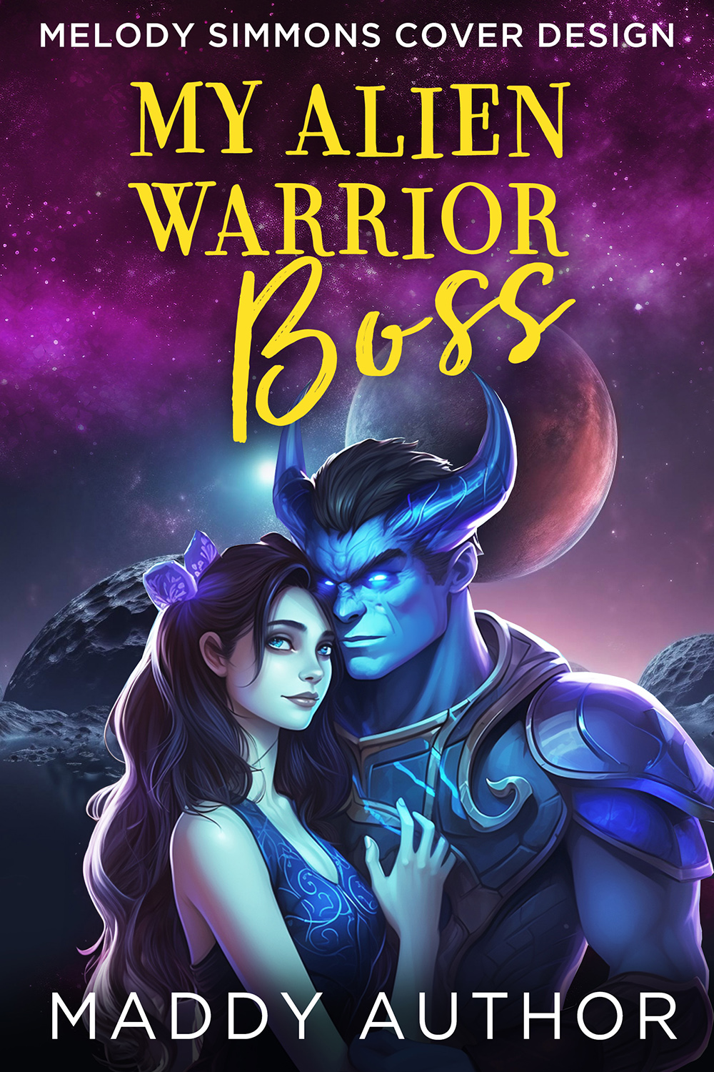 SciFi Romance Cover Store – BookCoversbyMelody