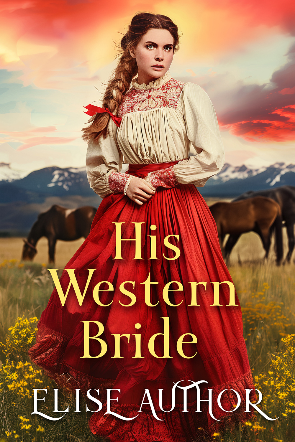 His Western Bride