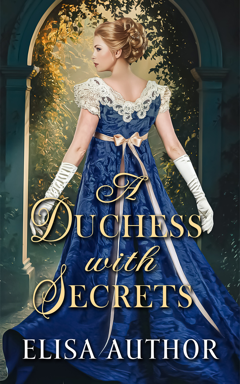 A Duchess with Secrets
