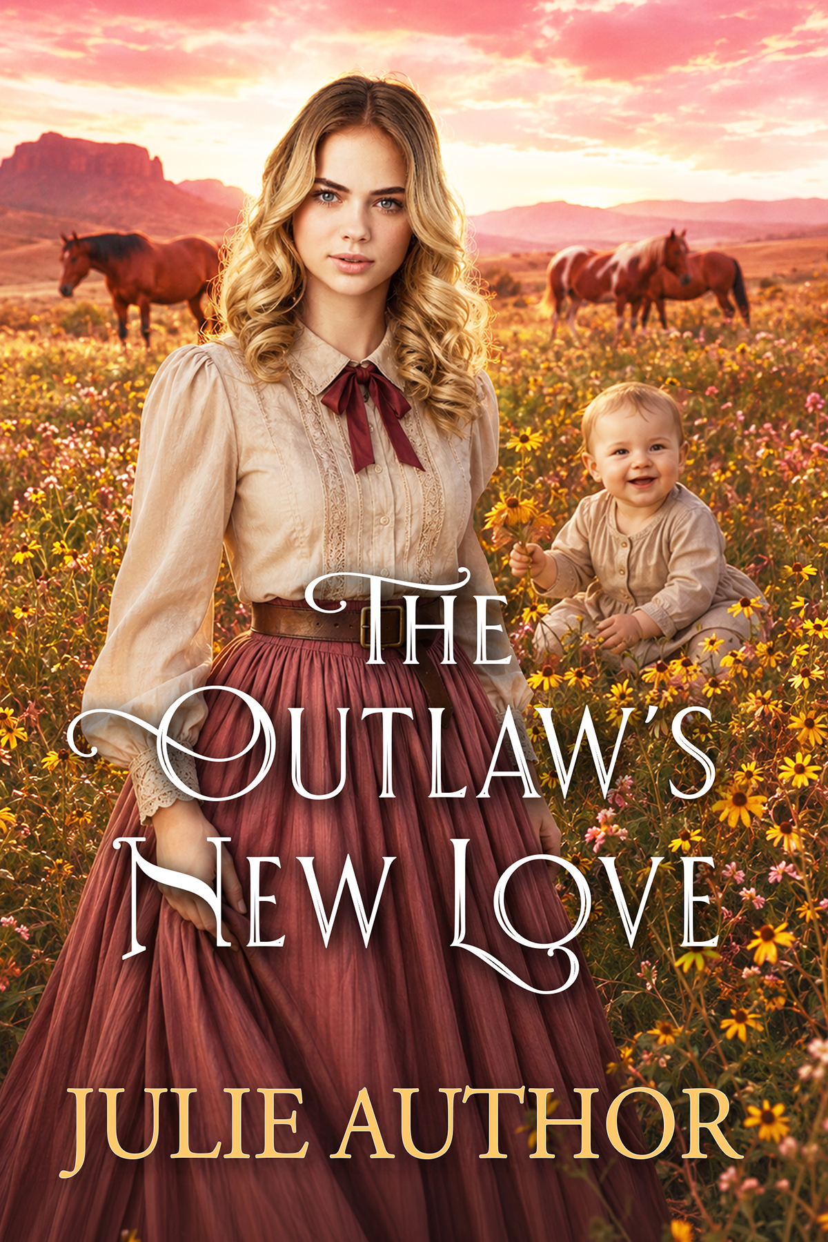 The Outlaw's New Love