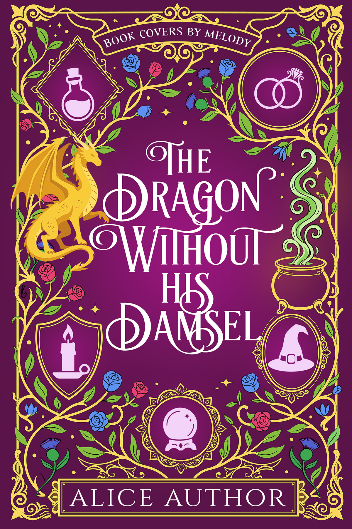 Dragon Cozy Fantasy